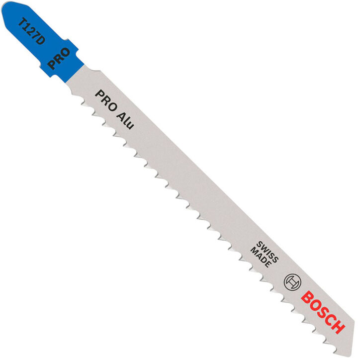Bosch 4 Inch 8 TPI Special for Aluminum T-Shank Jig Saw Blades 5 Piece
