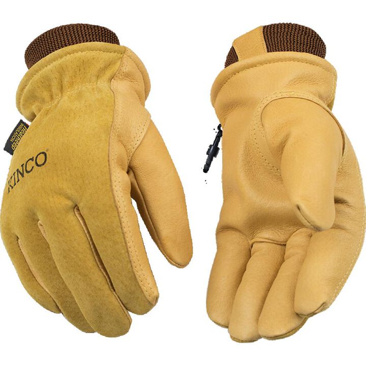 Kinco Premium Grain & Suede Pigskin Driver Gloves XL, large image number 1