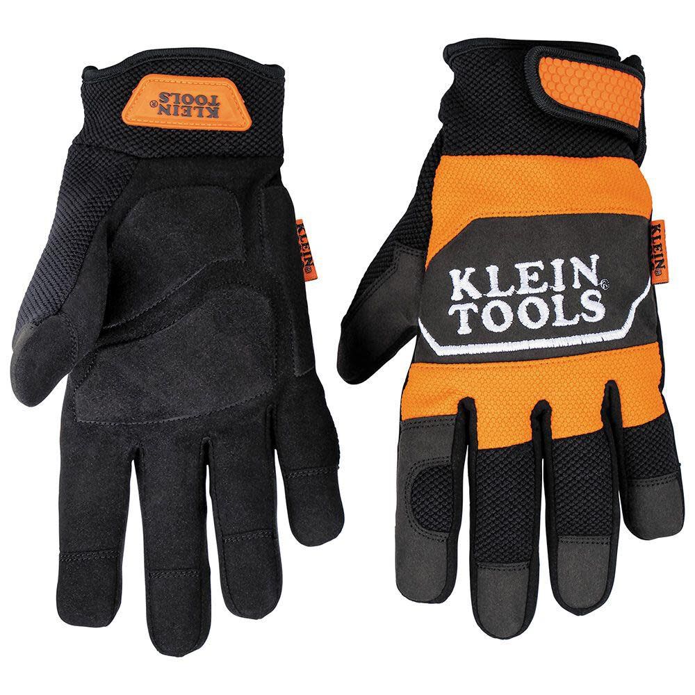 Klein Tools Winter Thermal Gloves XL, large image number 3