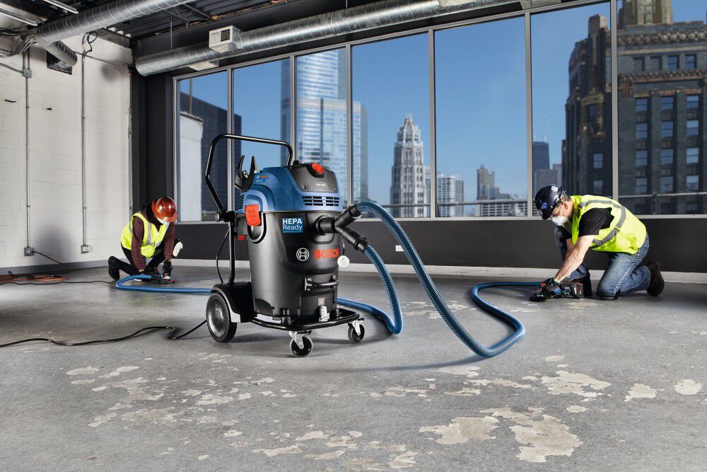 Bosch 17 Gallon 300 CFM Dust Extractor with Auto Filter Clean & HEPA, large image number 19