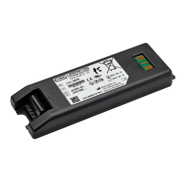 Aero Healthcare LIFEPAK CR2 AED Lithium Battery