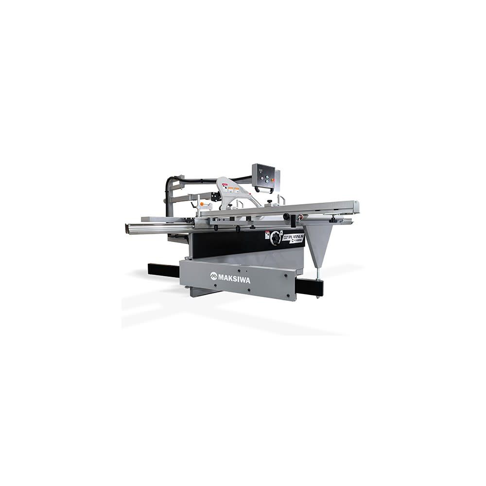 Maksiwa International Sliding Panel Saw 220V 3 Phase 7.5HP Titanium, large image number 3