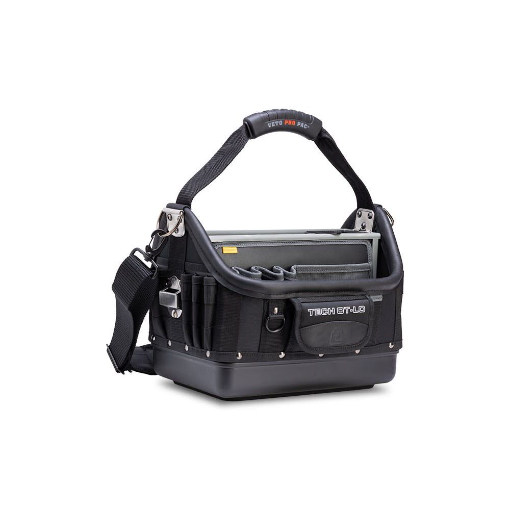Veto Pro Pac Black Large Capacity Wide Open Tote with Removable Panels, large image number 3