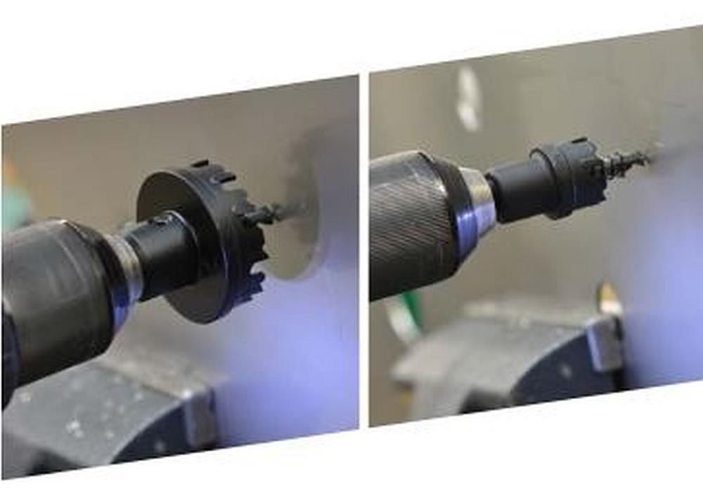 Greenlee 625-1 1 In. Carbide-Tipped Hole Cutter, large image number 2