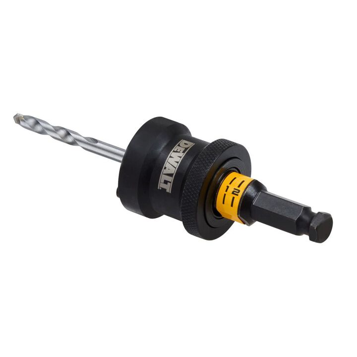 DEWALT 1-1/4 Inch - 6 Inch RAPID LOAD Quick Change Hole Saw Arbors, large image number 4