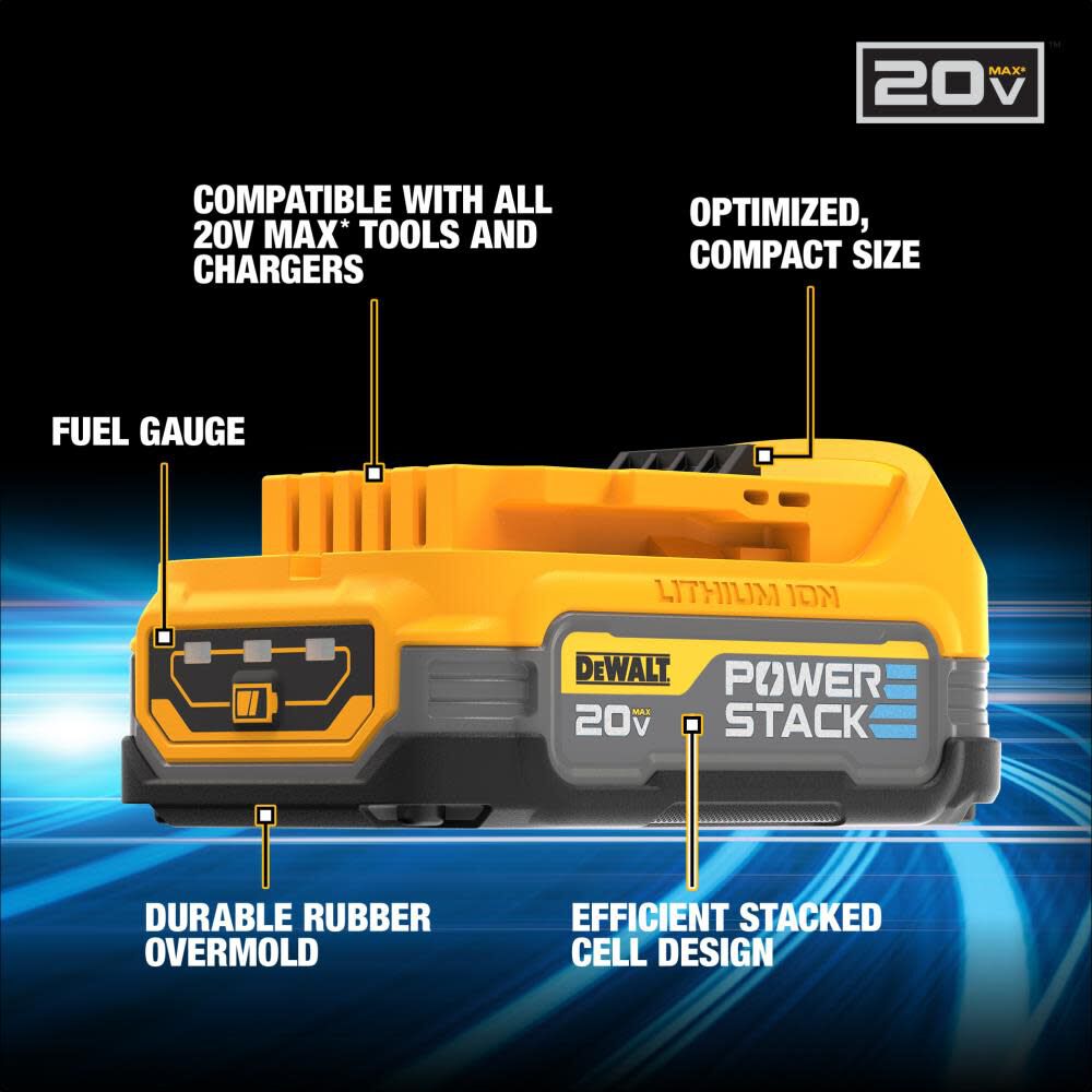 DEWALT 20V Max 6-1/2 in Cordless Circular Saw with Battery & Charger Starter Kit Bundle, large image number 7