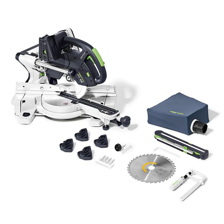 Festool KAPEX KSC 60 EB-Basic Sliding Compound Miter Saw Cordless (Bare Tool)