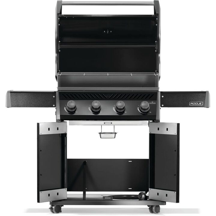 Napoleon Rogue 525 Propane Gas Grill 48000 BTU Black, large image number 7