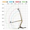 Haulotte 5533A Electric Articulating Towable Boom Lift 55', small image number 4