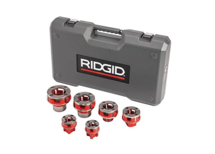 Ridgid 11-R HS Kit 1/2-2in BSPT High Speed Diehead