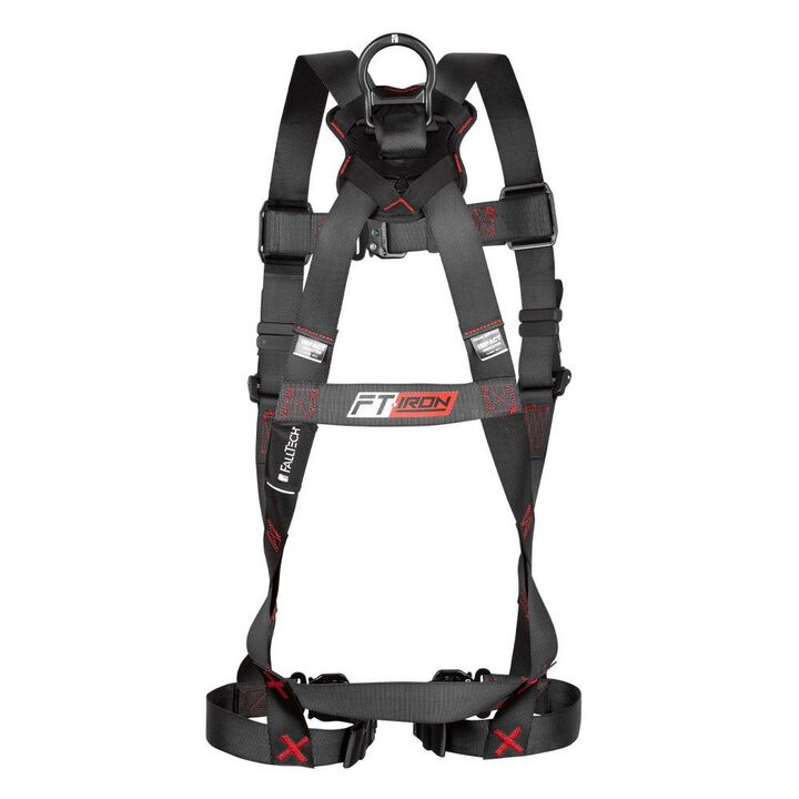 Falltech 1D Non Belted Full Body Harness 2X/3X