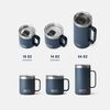 YETI Rambler 10 Oz Stackable Mug with Durasip Ceramic Lining, White, small image number 5