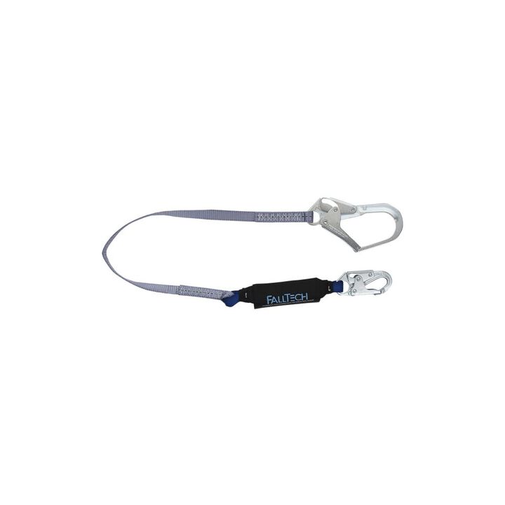Falltech ViewPack 4' Single Leg Energy Shock Absorbing Lanyard