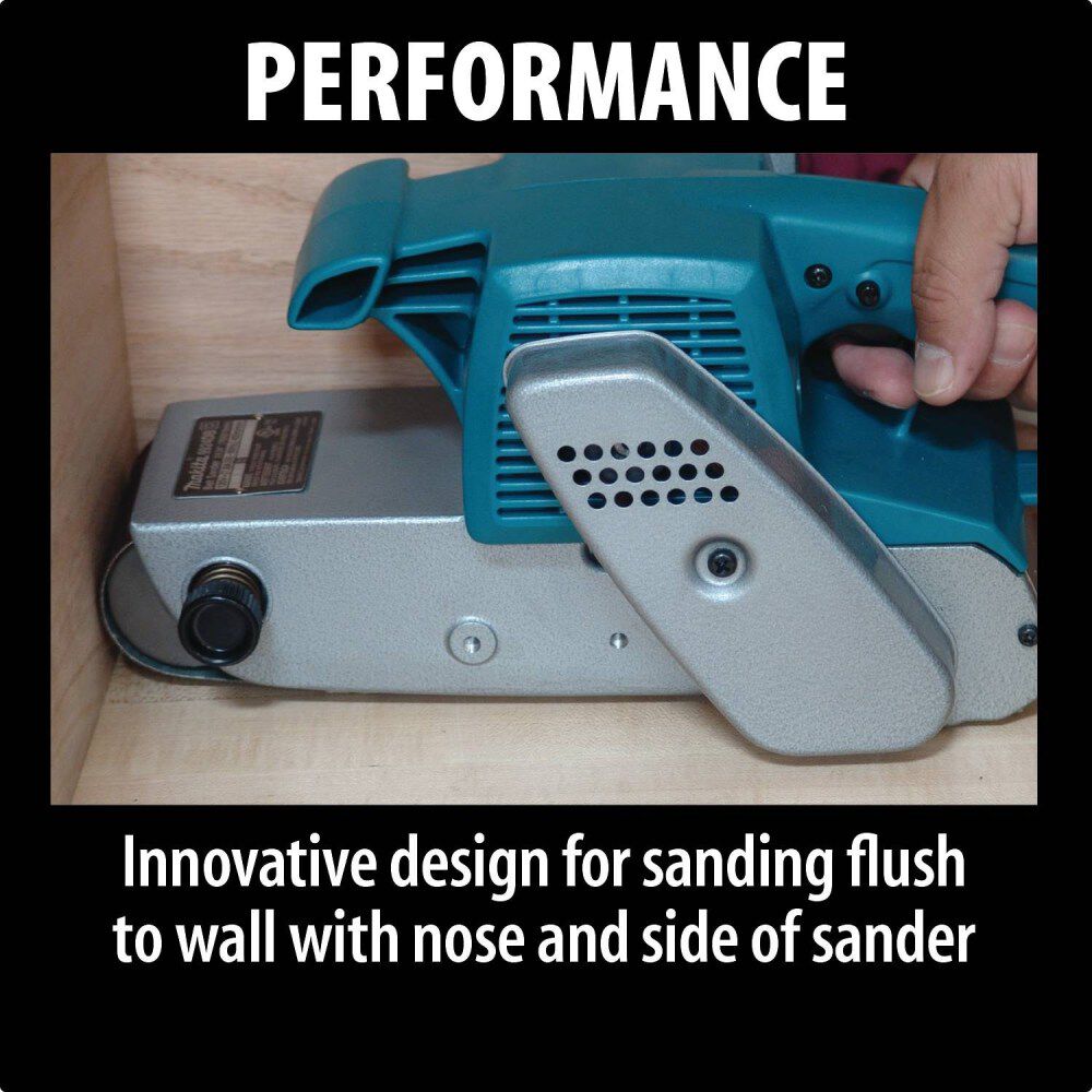 Makita Belt Sander (3 In. x 24 In.), large image number 7