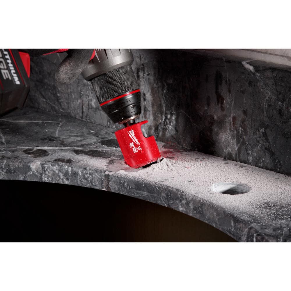 Milwaukee 1-1/8 Inch Diamond Max Hole Saw Bit, large image number 6