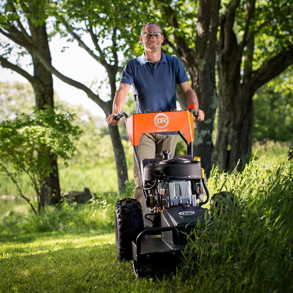 DR Power Equipment 26 Inch 15.5 HP Walk-Behind Field and Brush Mower, large image number 3
