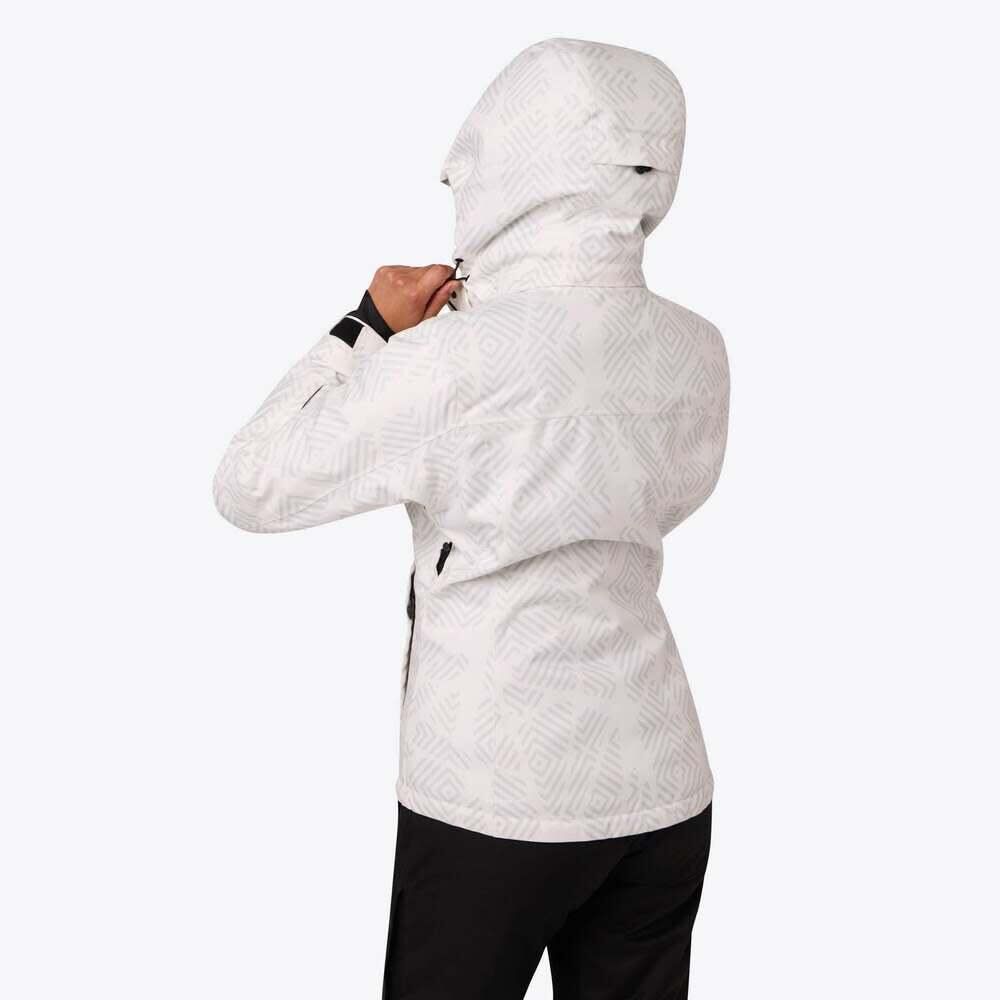 Mobile Warming 7.4V Denali Heated Snow Jacket with Removable Hood Kit Geo Womens Medium, large image number 3