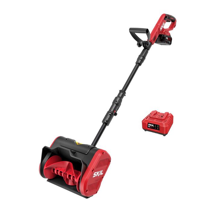 SKIL 20V 10 Inch Snow Shovel Kit