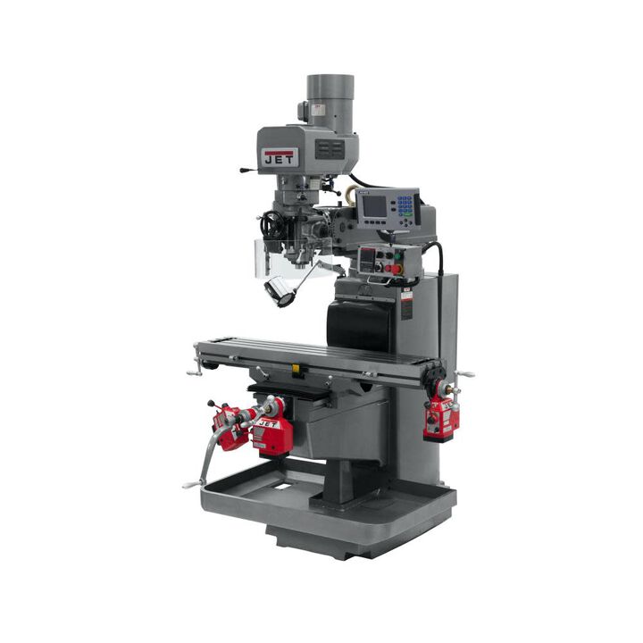 JET JTM-1050EVS2/230 Vertical Milling Machine