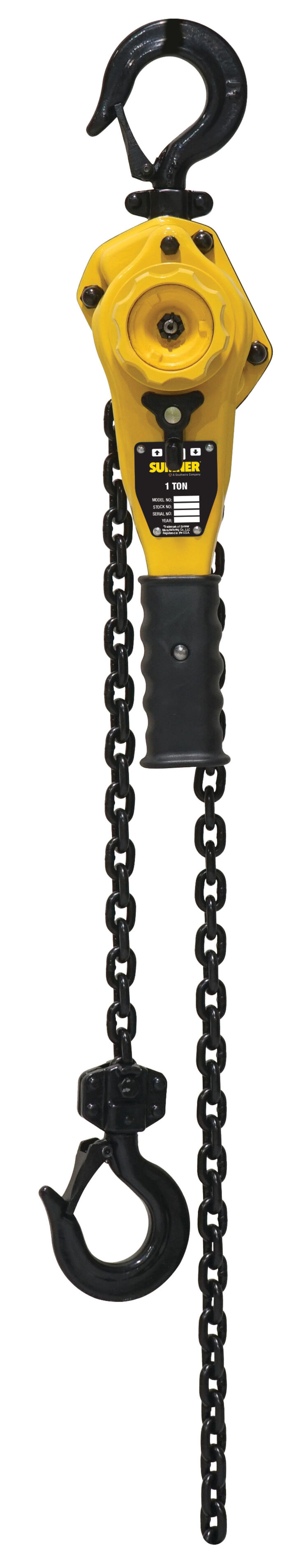 Sumner PLH100C10 1 Ton Lever Hoist 10 Ft.