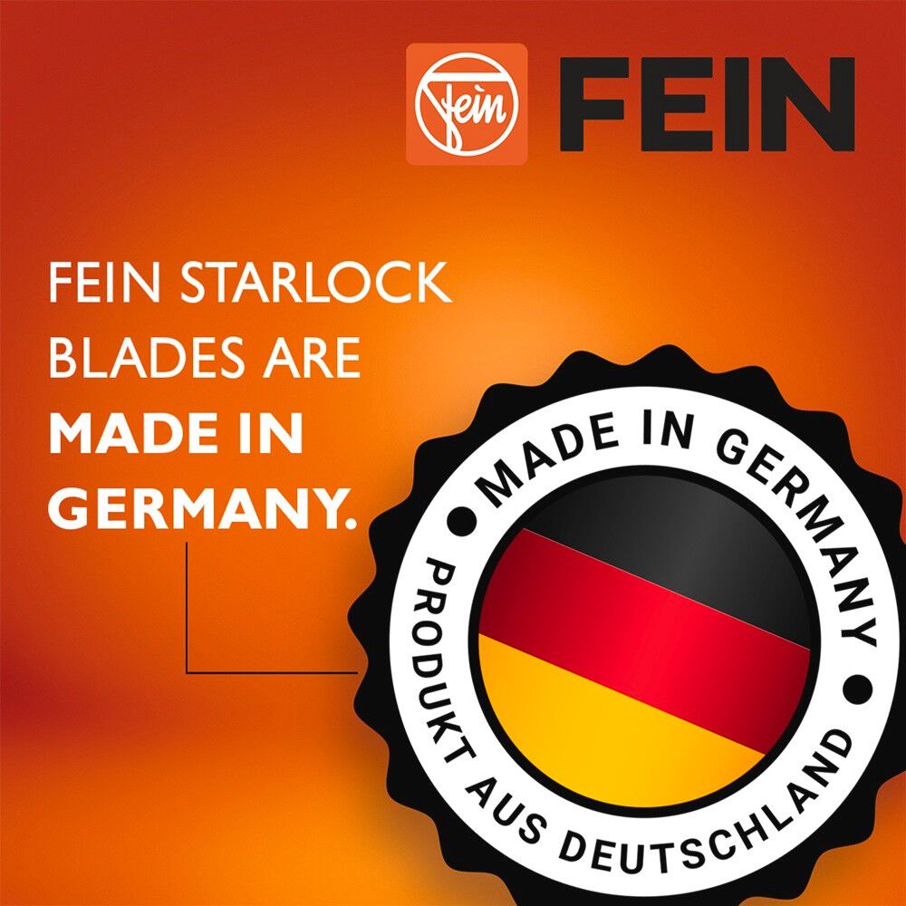 Fein TITAN Starlock E-Cut Long-life OMT Saw Blade 1-3/8 Inch x 2 Inch, large image number 7