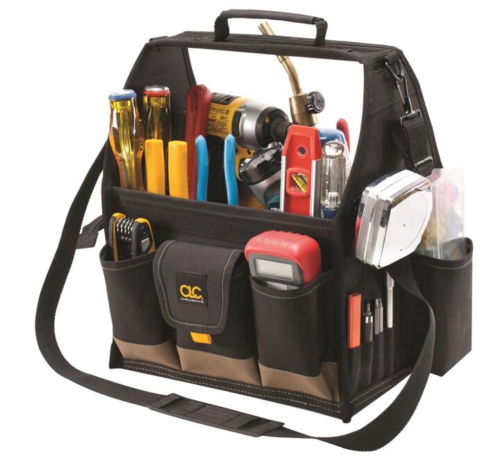 CLC 12 In. Softside Tool Box