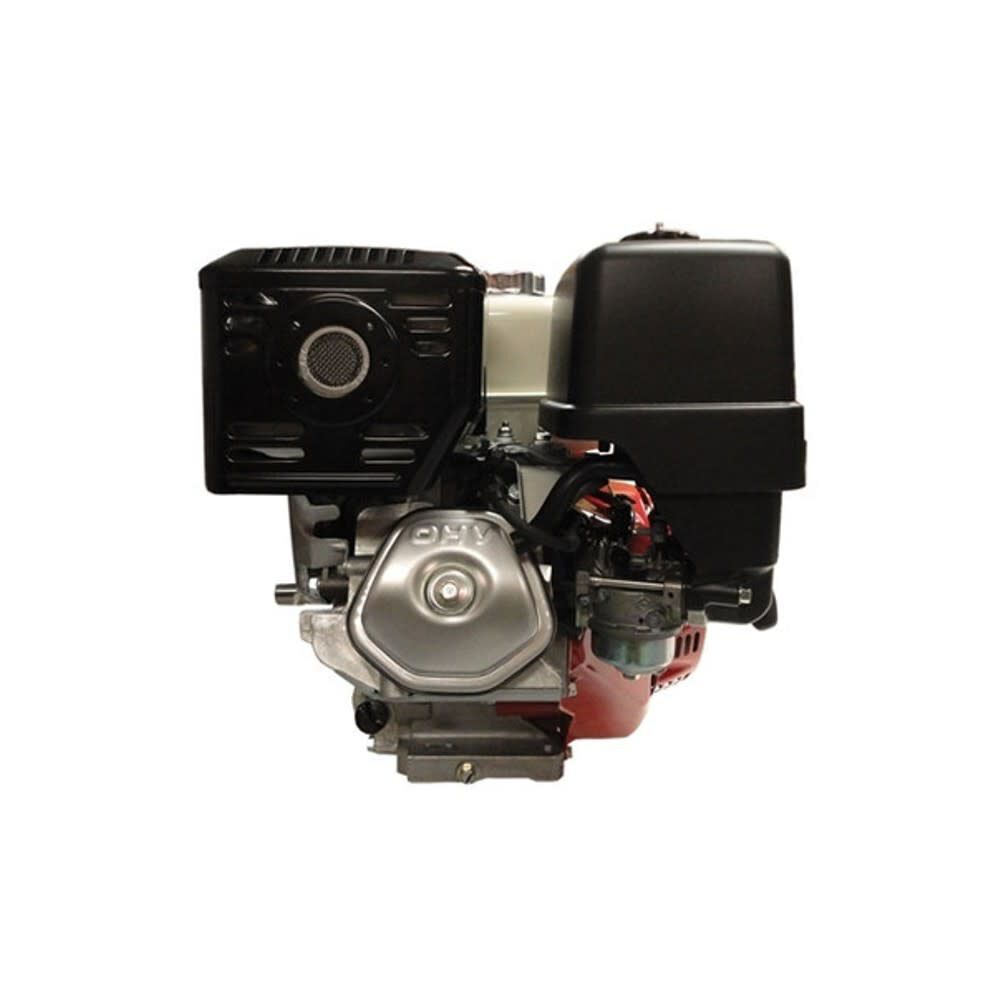 Honda 389 cc 4 Stroke Horizontal Gas Engine with Electric Start, large image number 4