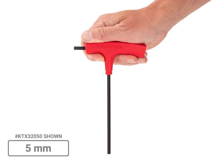 Tekton Flat End Hex and Star T-Handle Key Set with Stands, 34 Pieces, large image number 6