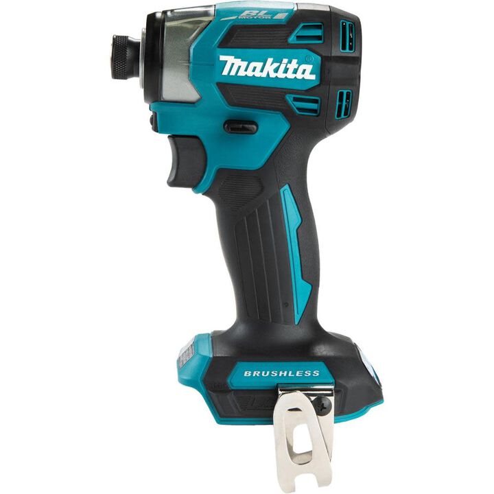 Makita 18V LXT Lithium-Ion Brushless Cordless 2 Piece Combo 5 Ah Kit, large image number 18