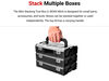 Tekton 3/8 Inch 12 Point Socket, Bit, and Ratchet Set with Stacking Organizer, 32 Pieces, small image number 5