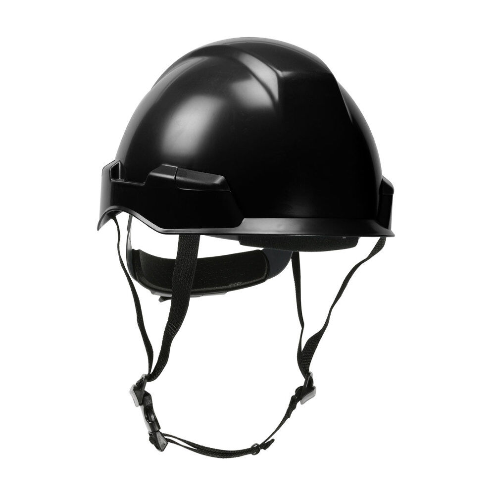 Protective Industrial Products Dynamic Rocky Industrial Climbing Helmet Black, large image number 1