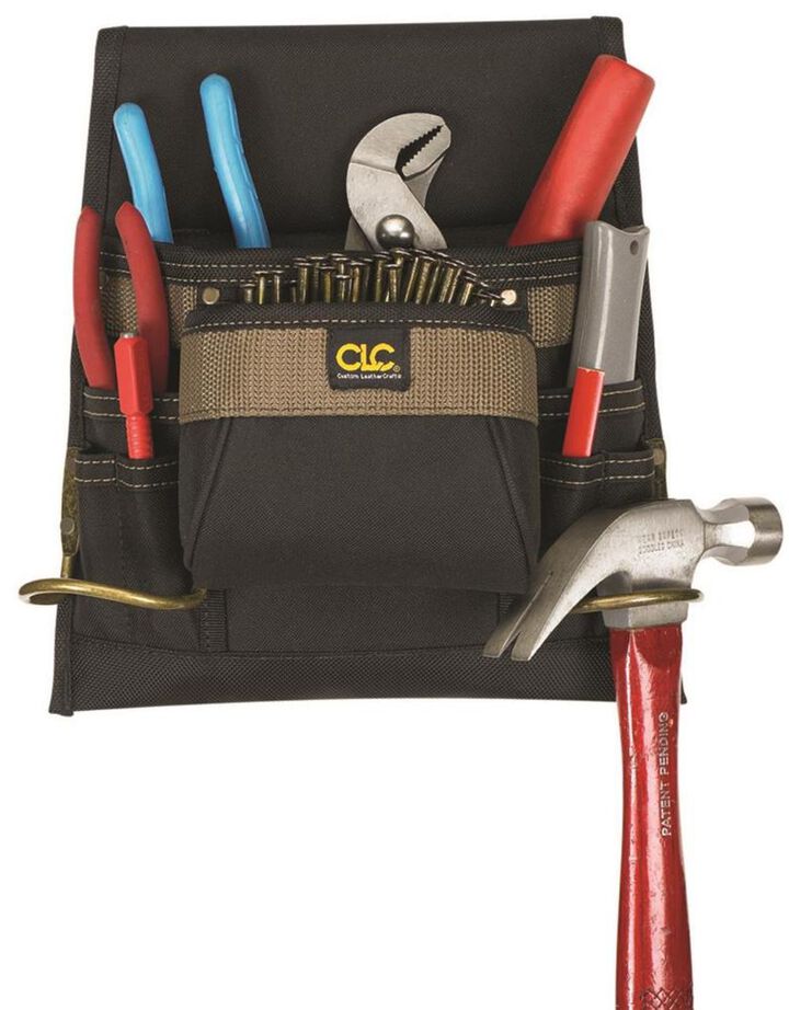 CLC 8 Pocket Nail & Tool Bag