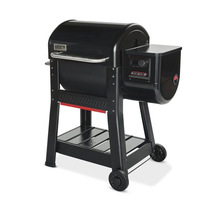 Weber 30 Lbs Metal Bottom Shelf for Smoque Pellet Smoker