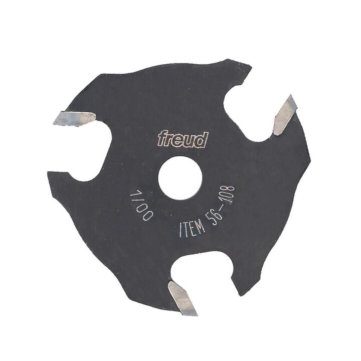 Freud 9/16 In. Depth x 1/8 In. Slot Three Wing Slotting Cutter