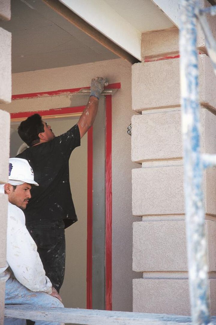 Shurtape PC 667 Duct Tape Outdoor Stucco Red 48mm x 55m, large image number 4