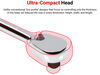 Tekton 1/4, 3/8, 1/2 Inch Flex Head Ratchet Set 6, 8, 10-1/2 Inch, 3 Pieces, small image number 3