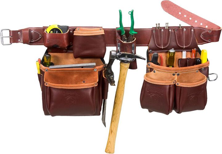 Occidental Leather Stronghold Big Oxy Belt Set, Large