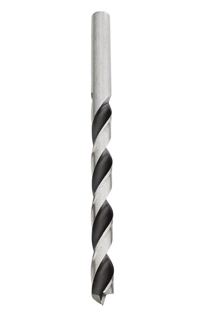 Fisch Chrome Vanadium Brad Point Drill Bit - Metric