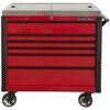 Extreme Tools 41in Tool Cart Stainless Steel Sliding Top, small image number 1