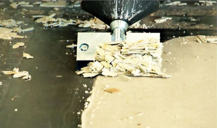 National Flooring Equipment Battery Powered Ride On Scrapper with Manual Lift, large image number 1