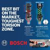 Bosch Impact Tough 2-9/16 Inch x 3/8 Inch Nutsetter, small image number 6