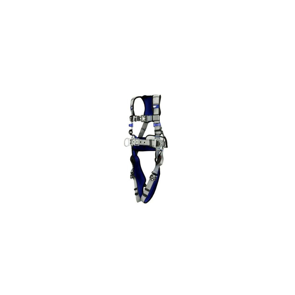 DBI Sala Gray Safety Harness with QC Chest/Leg Buckle Medium, large image number 2