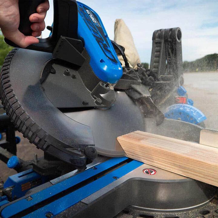 Delta 12 Inch Dual Bevel Sliding Cruzer Miter Saw, large image number 10