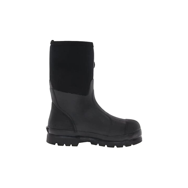 Muck Boots Black Size 15 Mens Chore Classic Mid Work Boot, large image number 4