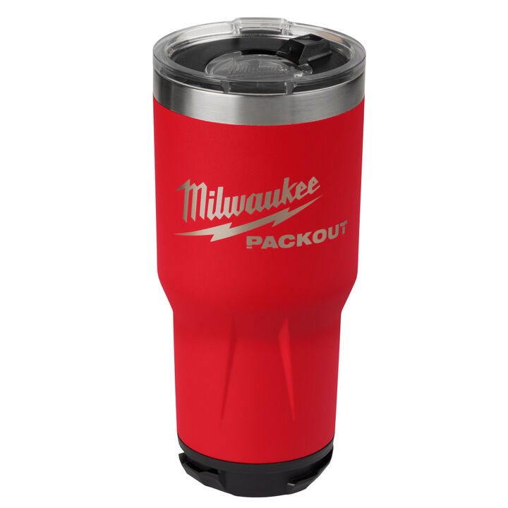 Milwaukee PACKOUT Tumbler Red 30oz
