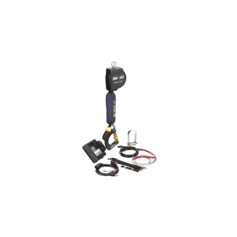 DBI Sala 11 Ft. Order Picker Self-Retracting Lifeline Kit, large image number 2
