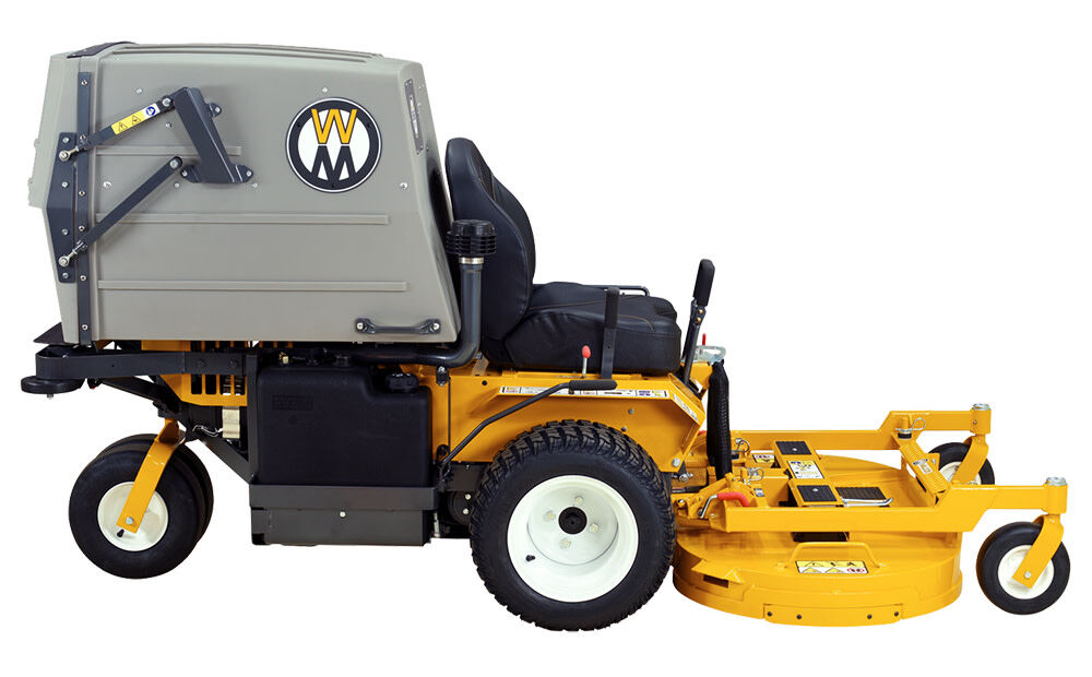 Walker T27i Zero Turn Mower Commercial Collection Kohler Engine Comfort Seat, large image number 12