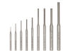 Tekton Pin Punch Set, 9 Pieces (1/16-3/8 Inch), small image number 1
