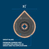 Bosch 2-3/4 Inch Starlock Oscillating Multi Tool Hybrid Grout Blade, small image number 2