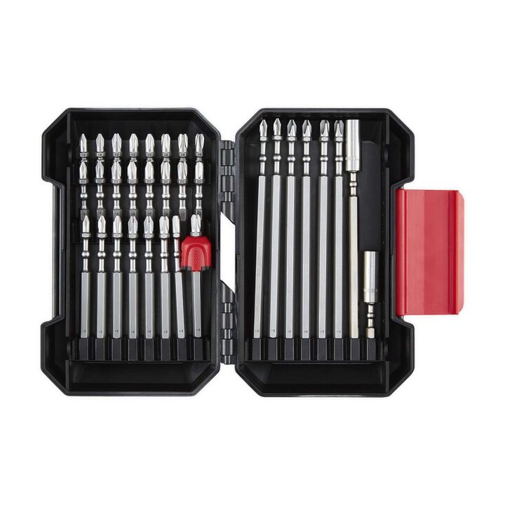 VESSEL JISDRIVE Impact Ball Torsion Screwdriving Bit Set 33-Piece